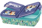 School accessoires - Euromic BLUEY multi compartment sandwich box 18 x 13 cm - 088808735-50620