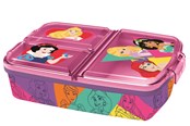 School accessoires - Euromic DISNEY PRINCESS multi comp. sandwich box 18x13 cm - 088808735-51220