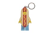 School accessoires - LEGO Classic Hot Dog Man Key Chain with LED - 4006036-LGL-KE119H