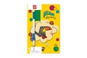 School accessoires - Euromic LEGO STATIONERY notebook BUILDING DREAMS w/gel pen - 4003063-52525