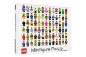 Puzzels - Euromic LEGO® Minifigure 1000-Piece Puzzle - 4013116-182278