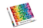 Puzzels - Euromic LEGO® Rainbow Bricks Puzzle - 4013116-210728