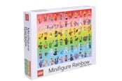 Puzzels - Euromic LEGO® Minifigure Rainbow 1000-Piece Puzzle - 4013116-214382