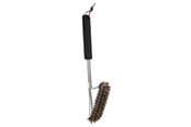 Grill & Accessoires - cozze ® steel brush 11.5x3x40 cm with PP handle - 90307