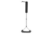 Grill & Accessoires - cozze ® steel brush 30x6x40 cm with PP handle - stainless steel - 90308