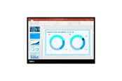 Scherm - 14" Lenovo ThinkVision M14d - 2240x1400 - 60Hz - IPS - 63AAUAT6WL