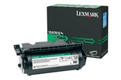 Inkt, toner en verbruiksartikelen - Lexmark - High Yield - black - original - remanufactured - toner cartridge - LCCP - 0012A7612