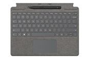 Toetsenbord - Microsoft Surface Pro Signature Keyboard - Toetsenbord - Frans - Grijs - 8X8-00064