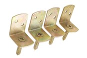 Deurbeugels en scharnieren  - Millarco Fence Brackets 4 pcs. incl. Screws - 19106