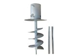 Deurbeugels en scharnieren - Home>it Ground Spike 9.5 x 34 x 50 cm Galvanized - 20204