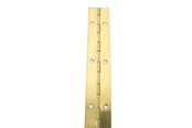 Deurbeugels en scharnieren - Home>it Piano Hinge 600 x 31 mm Brass - 20722