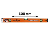 Meetgereedschap - Boxer Spirit Level with Mirror Reflex 600 mm - 31878