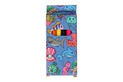 Schrijf- en tekengerei - LG-Imports Coloured Pencils Underwater World 6 pcs - 6070