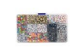 Creatief spelen - Grafix Letter Beads in Storage Box 15 Designs - 240020