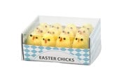Speelgoedpop - Creativ Company Yellow Easter Chicks Chenille 12pcs. - 51653