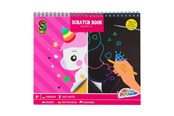 Creatief spelen - Grafix Scratch Book Monster 10 Sheets - 220006/01