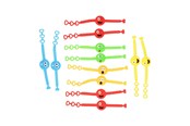 Doen-alsof spelen - LG-Imports Bracelet Smile Face Color set of 12pcs. - 0408