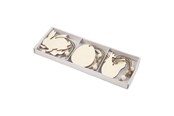 Creatief spelen - Creativ Company Wooden Easter decorations 9pcs. - 56732