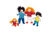 Houten speelgoed - Goki The Dollhouse Family - 51800