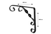Decoratie - Home>it Deco Shelf Hook - 16584
