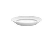 Keuken accessoires - Pillivuyt Saucer/dish no. 6 Plissé 17 x 11.5 cm White - 18717