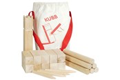 Tuinspellen - Chess Game KUBB Vikings Medium - 56874