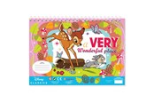 Creatief spelen - Disney Bambi Coloring Pages with Stencil and Sticker Sheet - 000563019