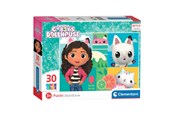 Puzzels - Clementoni Puzzle Gabby's Dollhouse 30pcs. Vloer - 20281