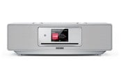DAB & Wekkerradio - Kenwood CR-ST700SCD-S minianlæg med DAB+/Internetr - DAB/DAB+/AM/FM - Silver - CR-ST700SCD-S