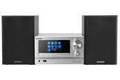 Micro- en minisystemen - Kenwood M-7000S-S Hi-Fi system - Silver - M-7000S-S