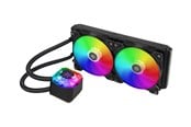 CPU koeler - SilverStone Ice Gem 280 - CPU waterkoeling - SST-IG280-ARGB