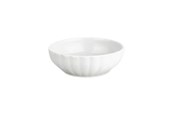 Keuken accessoires - Pillivuyt Bowl wide fluted 40 cl Serie Originale 14 cm White - 21015