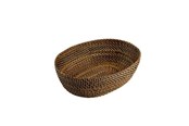 Keuken accessoires - Pillivuyt Bread basket oval 20 x 15 cm Light/Dark brown Nito wicker - 21391