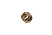 Tafeldekking - Pillivuyt Napkin ring 4.5 x 3.5 cm Light/Dark brown Nito wicker - 22040