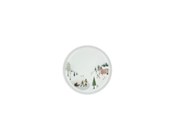 Tafeldekking - Pillivuyt Plate flat straight edge Winter 15.5cm White Ovenproof porcelain - 24729
