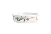 Keuken accessoires - Pillivuyt Bowl shallow no. 4 Winter 1.2 litres 20 cm White Ovenproof porcelain - 28347