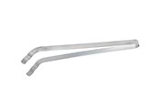 Keukengerei - Rösle Grill tongs angled 35.5 cm Steel - 22436