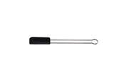 Keukengerei - Rösle Spatula/dough scraper narrow 20 cm Steel/Black - 22438