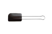Keukengerei - Rösle Spatula/dough scraper 32 x 7.5 cm Steel/Black - 22440