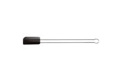 Keukengerei - Rösle Spatula/dough scraper narrow 26 cm Steel/Black - 22441