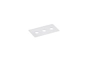Keukengerei - Rösle Scraper blade 10 pcs. steel - 22492