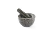 Keukengerei - Rösle Mortar 0.35 litres 14 x 8 cm Dark grey granite - 22510