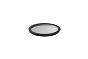 Keuken accessoires - Rösle Glass lid 12 cm Clear/Black Glass/Silicone - 22554