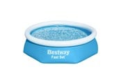 Zwembaden - Bestway Fast Set Swimming Pool 244cm - 57448