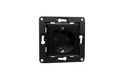 Smart Home - Shelly Accessories - Wall Socket EU - Black - ALL-SHELLY-WS-EU-B