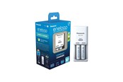 Batterij - Panasonic eneloop Basic BQ-CC50 battery charger - 2 x AA type - NiMH - Europlug - K-KJ50MCD20E