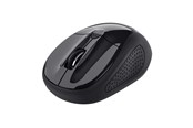 Muis - Trust BASICS WIRELESS MOUSE - Muis - Optisch - 4 knoppen - Zwart - 24658