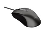 Muis - Trust BASICS MOUSE - Muis - Optisch - 3 knoppen - Zwart - 24657