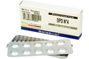Zwembaden - Swim & Fun Pool Lab Refill DPD No. 4 Aktivt ilt 50 pcs - 5603