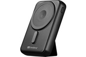 Powerbank - Sandberg Mag Wireless Powerbank 10000 Powerbank - Zwart - 10000 mAh - 420-94